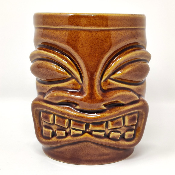 2007 Tiki Farm Big Ol' Tiki Bash Ceramic Mug Souvenir Limited Ed Derek Yaniger - Picture 8 of 16